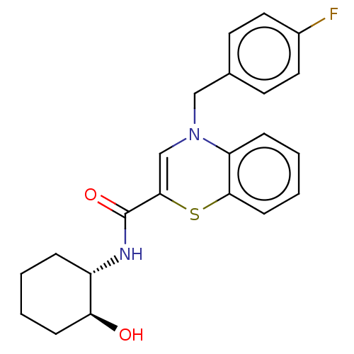 Chemical structure of BindingDB Monomer ID 395220