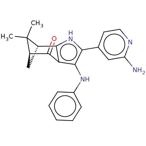 Chemical structure of BindingDB Monomer ID 395241