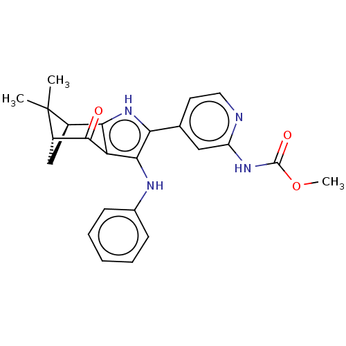 Chemical structure of BindingDB Monomer ID 395245