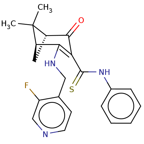 Chemical structure of BindingDB Monomer ID 395248