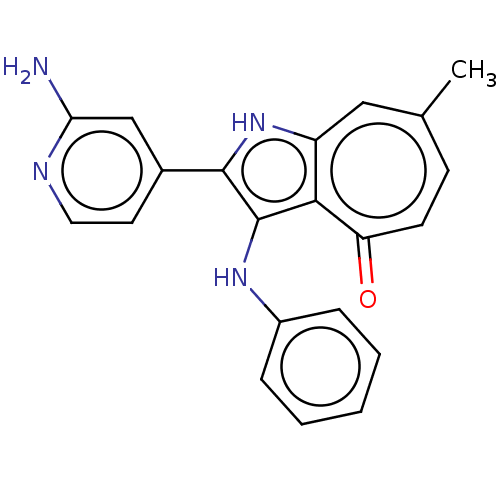 Chemical structure of BindingDB Monomer ID 395261