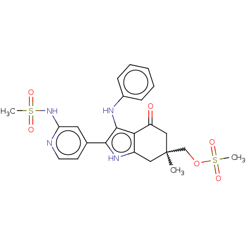Chemical structure of BindingDB Monomer ID 395264