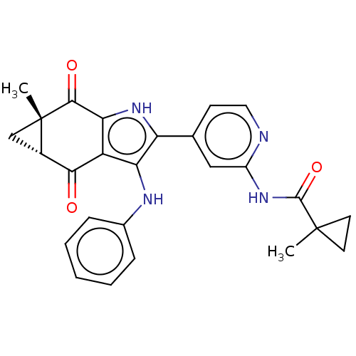 Chemical structure of BindingDB Monomer ID 395269