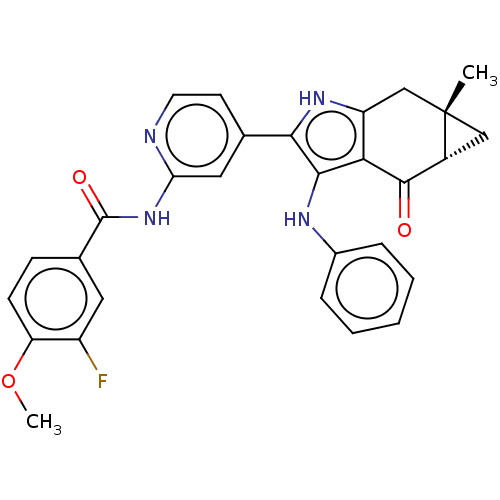 Chemical structure of BindingDB Monomer ID 395285