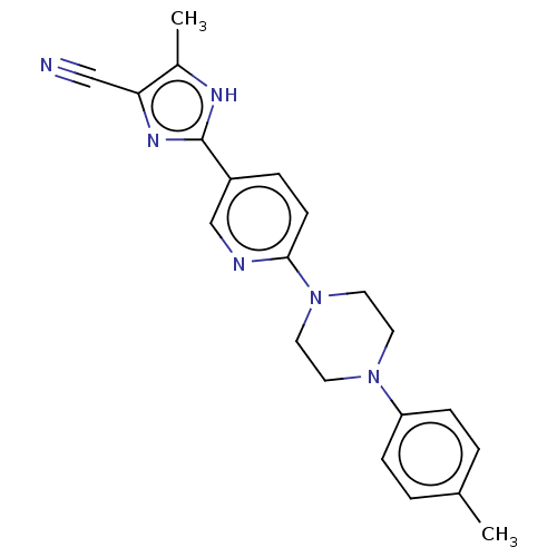 Chemical structure of BindingDB Monomer ID 395348