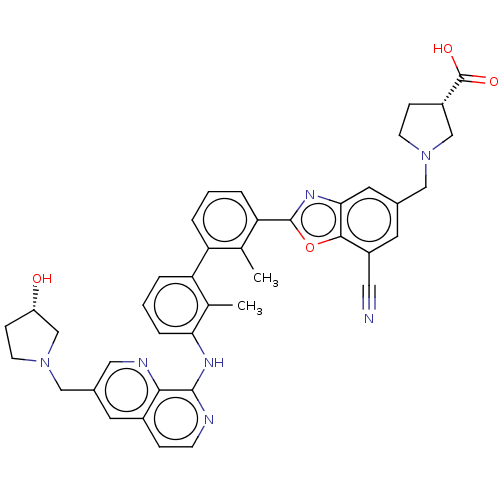 Chemical structure of BindingDB Monomer ID 395412