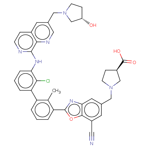 Chemical structure of BindingDB Monomer ID 395417