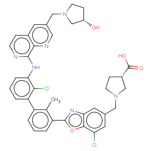 Chemical structure of BindingDB Monomer ID 395419