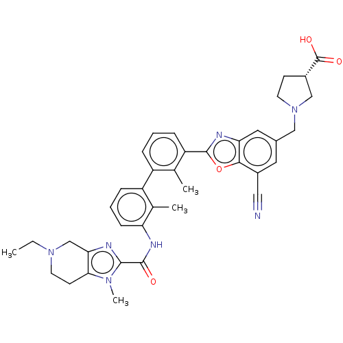 Chemical structure of BindingDB Monomer ID 395424