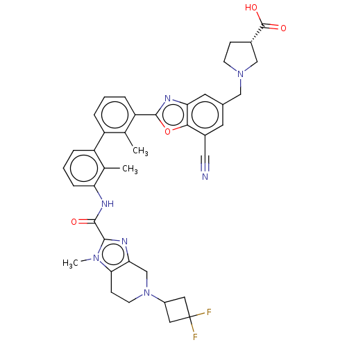 Chemical structure of BindingDB Monomer ID 395427