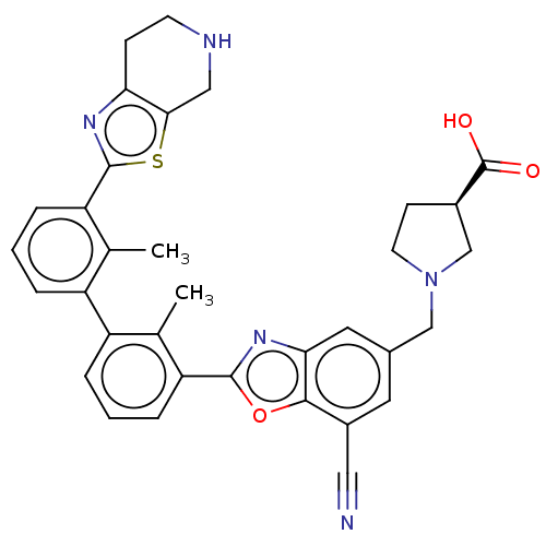 Chemical structure of BindingDB Monomer ID 395460