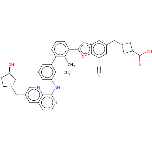 Chemical structure of BindingDB Monomer ID 395473