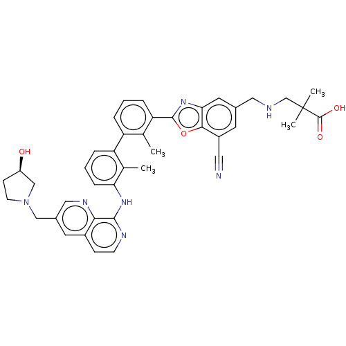 Chemical structure of BindingDB Monomer ID 395474
