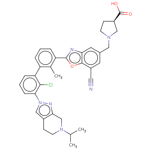 Chemical structure of BindingDB Monomer ID 395475