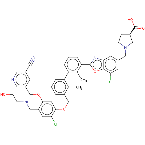 Chemical structure of BindingDB Monomer ID 395538
