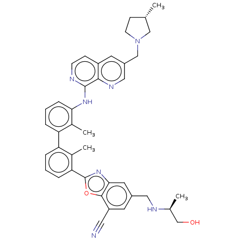 Chemical structure of BindingDB Monomer ID 395604