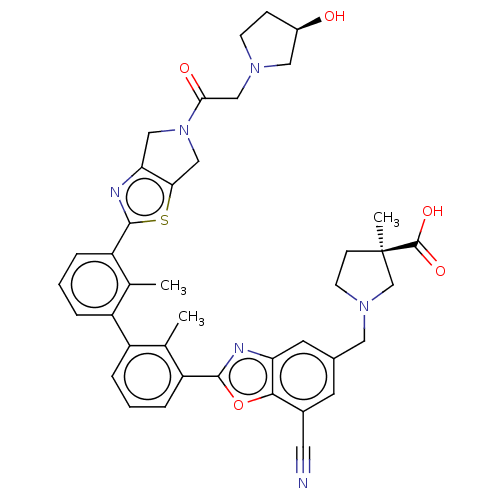 Chemical structure of BindingDB Monomer ID 395611