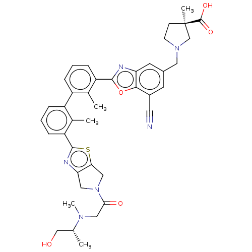 Chemical structure of BindingDB Monomer ID 395614