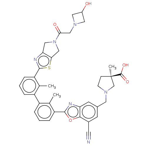 Chemical structure of BindingDB Monomer ID 395616