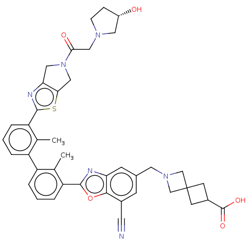 Chemical structure of BindingDB Monomer ID 395623