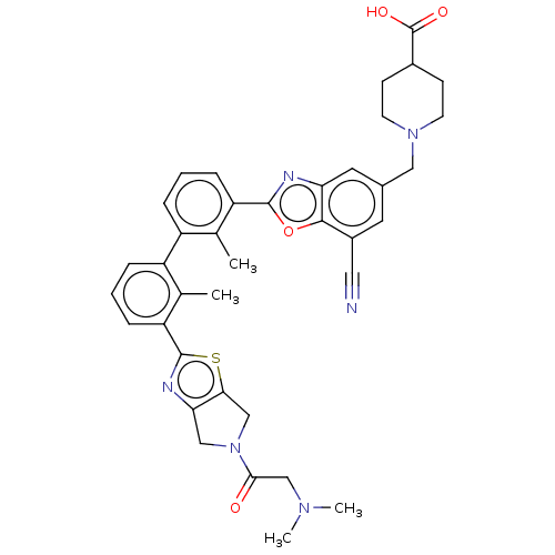 Chemical structure of BindingDB Monomer ID 395626