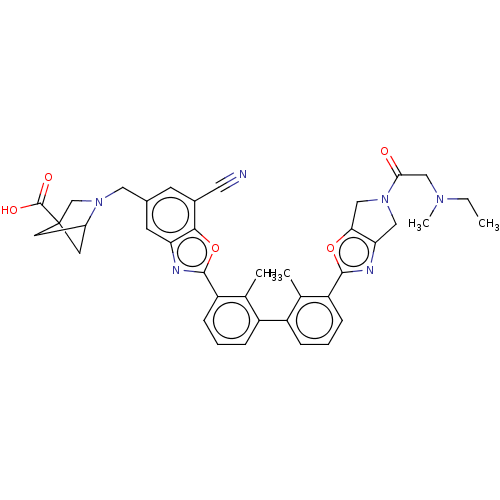 Chemical structure of BindingDB Monomer ID 395632