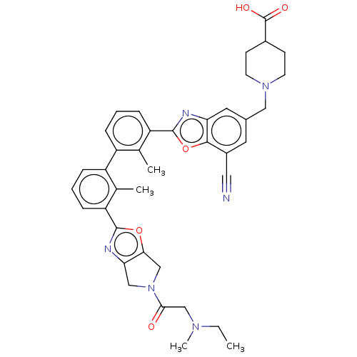 Chemical structure of BindingDB Monomer ID 395634