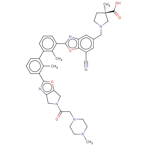 Chemical structure of BindingDB Monomer ID 395644