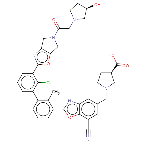 Chemical structure of BindingDB Monomer ID 395646
