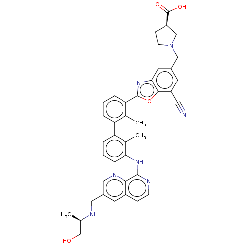 Chemical structure of BindingDB Monomer ID 395648