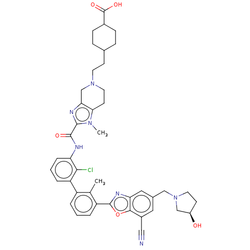Chemical structure of BindingDB Monomer ID 395655