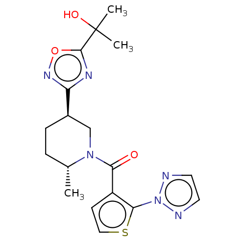 Chemical structure of BindingDB Monomer ID 395674