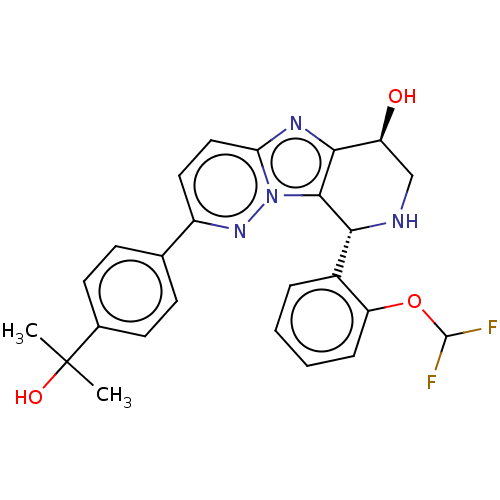 Chemical structure of BindingDB Monomer ID 395734