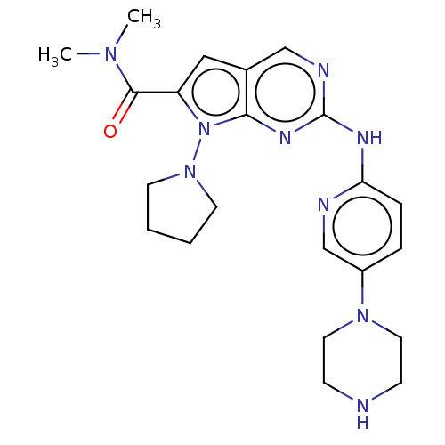 Chemical structure of BindingDB Monomer ID 395796