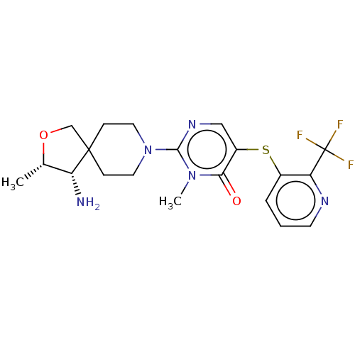 Chemical structure of BindingDB Monomer ID 396010