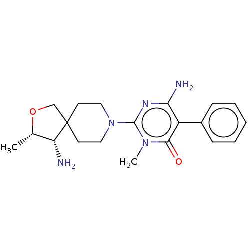 Chemical structure of BindingDB Monomer ID 396036