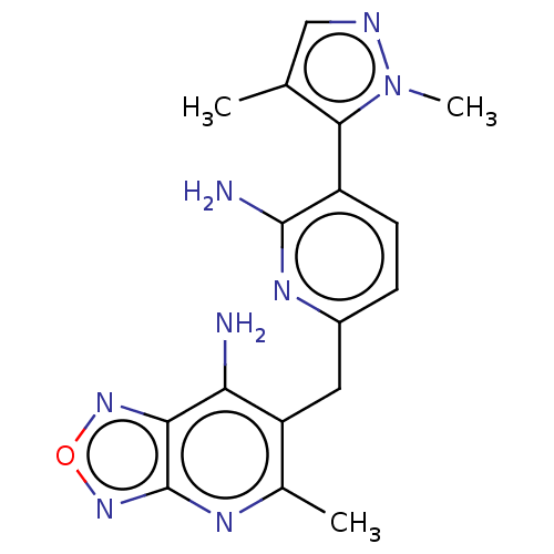 Chemical structure of BindingDB Monomer ID 396165