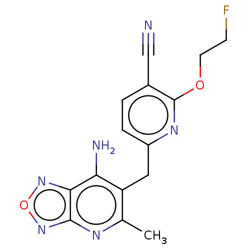 Chemical structure of BindingDB Monomer ID 396203
