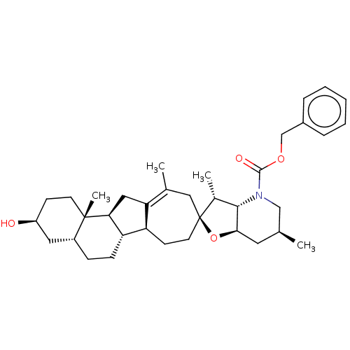 Chemical structure of BindingDB Monomer ID 396277