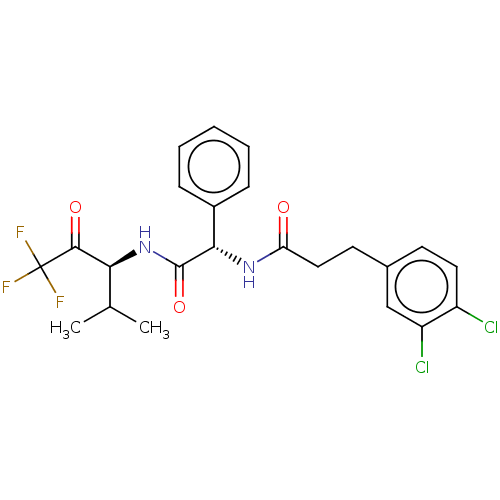 Chemical structure of BindingDB Monomer ID 396325