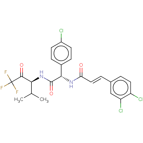 Chemical structure of BindingDB Monomer ID 396335