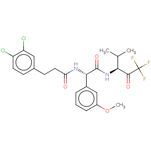 Chemical structure of BindingDB Monomer ID 396348