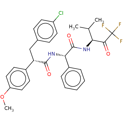 Chemical structure of BindingDB Monomer ID 396355