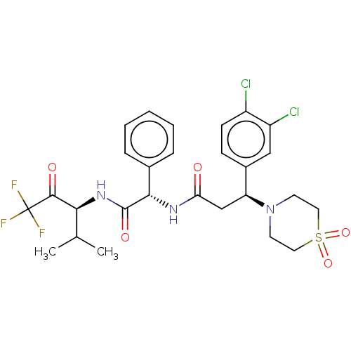 Chemical structure of BindingDB Monomer ID 396356