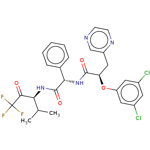 Chemical structure of BindingDB Monomer ID 396366
