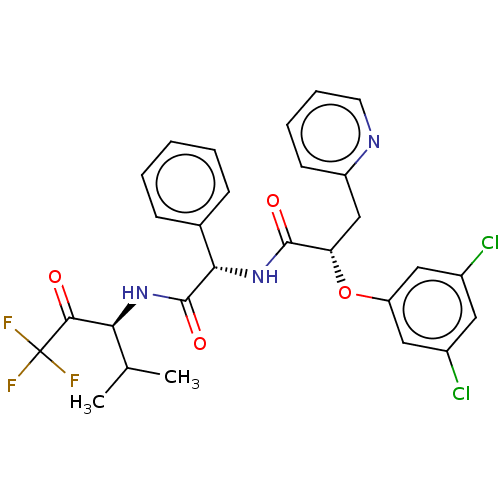 Chemical structure of BindingDB Monomer ID 396367