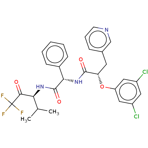 Chemical structure of BindingDB Monomer ID 396369