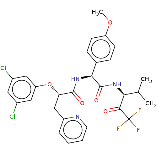 Chemical structure of BindingDB Monomer ID 396371