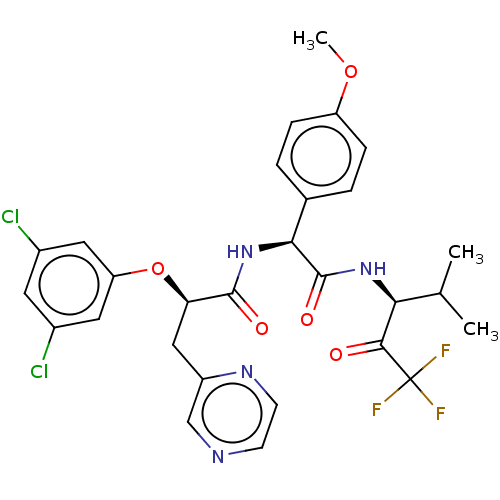 Chemical structure of BindingDB Monomer ID 396374