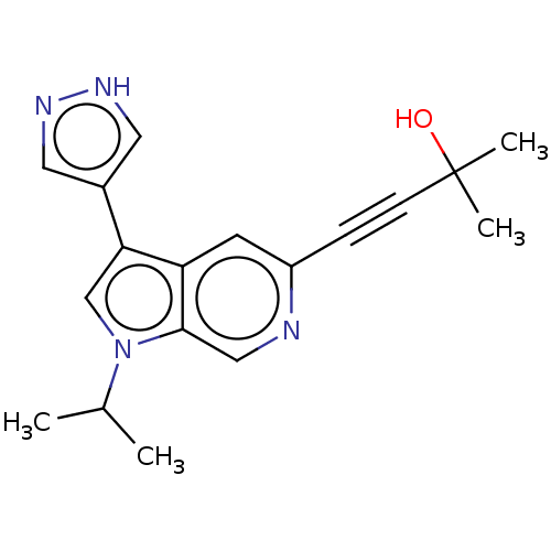 Chemical structure of BindingDB Monomer ID 396920